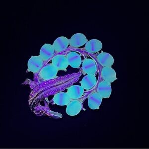 Vintage Moonglow Brooch